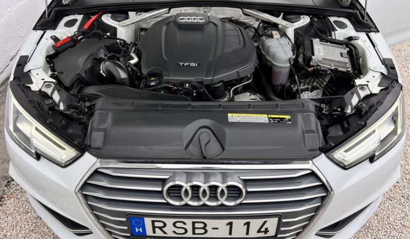 AUDI A4 Avant 40 TFSI Design S-tronic Magyarországi!!! Vezetett szervizkönyv!!! Gyöngyház fehér!!! full