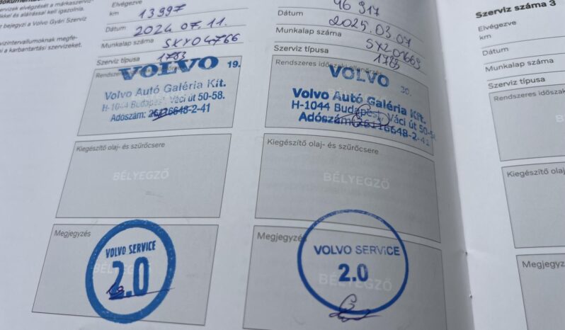 VOLVO XC60 2.0 [B4] MHEV Plus Dark AWD Geartronic Magyarországi 27%-os ÁFA-s számlával! ÚJSZERŰ!!! FACELIFT!!! full