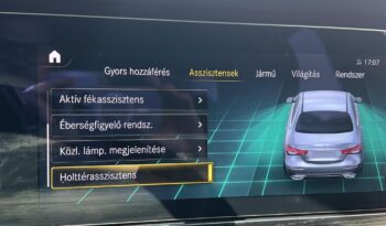 MERCEDES-BENZ E 220 d 9G-TRONIC 99000Km!!! Designo bőr belső!!! Vezetett szervízkönyv!!! full