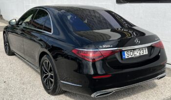 MERCEDES-BENZ S 350 d 4Matic 9G-TRONIC Magyarországi!!! Vezetett szervizkönyv!!! full
