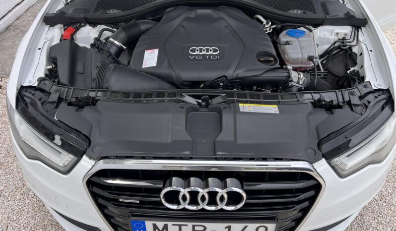 AUDI A6 3.0 V6 TDI DPF quattro S-tronic Magyarországi. Sérülésmentes. Gyönyörű! full