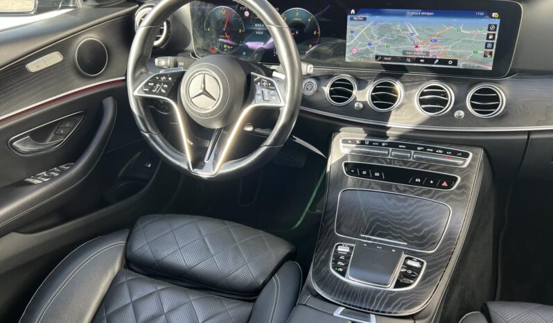 MERCEDES-BENZ E 220 d 9G-TRONIC 99000Km!!! Designo bőr belső!!! Vezetett szervízkönyv!!! full