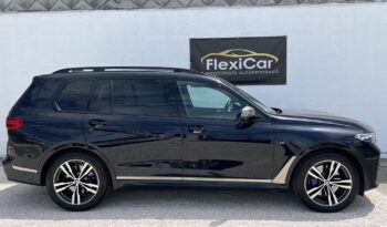 BMW X7 M50d (Automata) (6 személyes ) Vezetett szervízkönyves. gyönyörű állapot. full-full!!! full