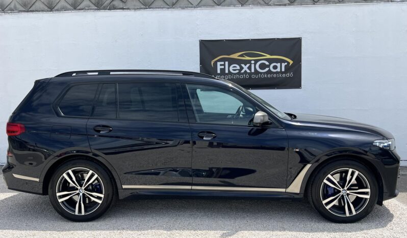 BMW X7 M50d (Automata) (6 személyes ) Vezetett szervízkönyves. gyönyörű állapot. full-full!!! full
