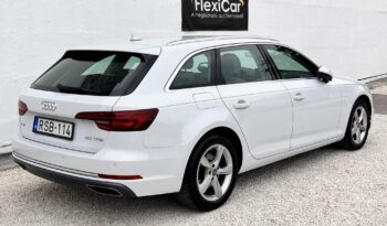 AUDI A4 40 TFSI Design S-tronic Magyarországi!!! Vezetett szervizkönyv!!! Gyöngyház fehér!!! full