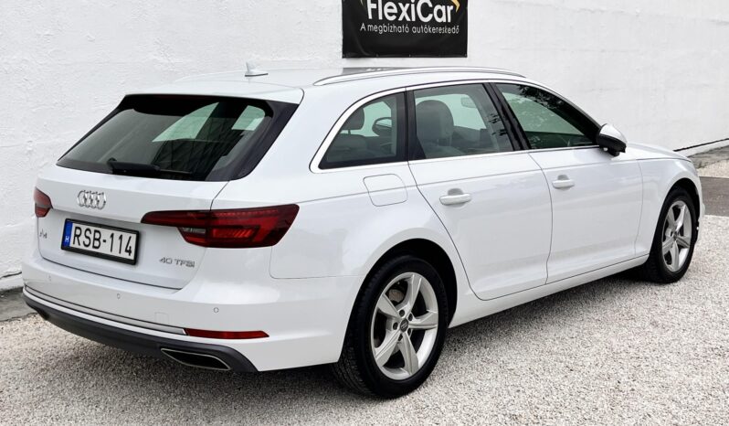 AUDI A4 40 TFSI Design S-tronic Magyarországi!!! Vezetett szervizkönyv!!! Gyöngyház fehér!!! full