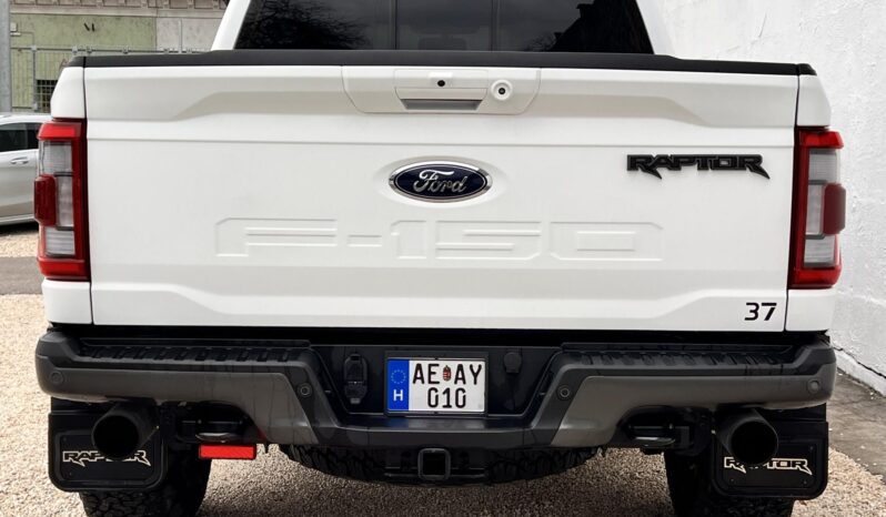 FORD F 150 F150 3.5 4×4 Raptor (Automata) 37-es performance csomag!!! Újszerű állapot!!! 29400Km!!! full