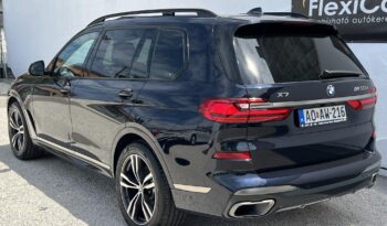 BMW X7 M50d (Automata) (6 személyes ) Vezetett szervízkönyves. gyönyörű állapot. full-full!!! full