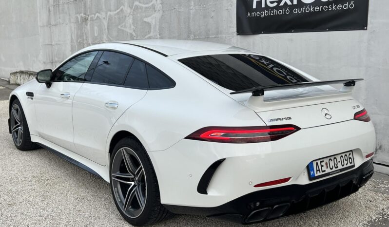 MERCEDES-AMG GT AMGCoupé 63 4Matic+ 9G-TRONIC PERFORMANCE! KERÁMIA FÉK! Sérülésmentes! Digitális sz.könyv! full