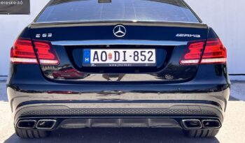 MERCEDES-BENZ E 63 AMG Mercedes-AMG E 63 (Automata) 88.000!!! Gyönyörű állapot!!! full