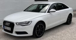 AUDI A6 3.0 V6 TDI DPF quattro S-tronic Magyarországi. Sérülésmentes. Gyönyörű!