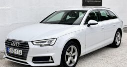 AUDI A4 Avant 40 TFSI Design S-tronic Magyarországi!!! Vezetett szervizkönyv!!! Gyöngyház fehér!!!