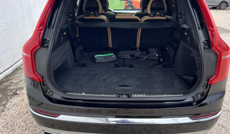 VOLVO XC90 2.0 [B5] MHEV Inscription Geartronic (7 személyes ) Magyarországi! Vez.sz.könyv! FULL-EXTRA! full