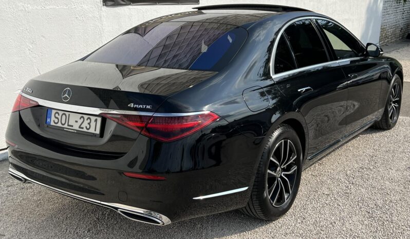 MERCEDES-BENZ S 350 d 4Matic 9G-TRONIC Magyarországi!!! Vezetett szervizkönyv!!! full