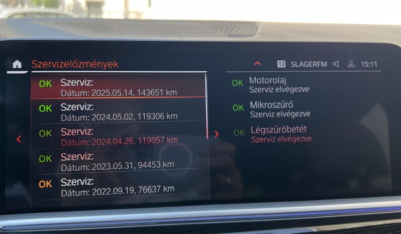 BMW X7 M50d (Automata) (6 személyes ) Vezetett szervízkönyves. gyönyörű állapot. full-full!!! full