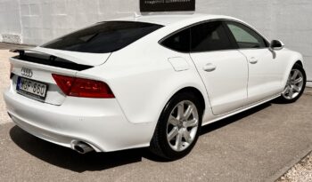 AUDI A7 Sportback 3.0 V6 TDI DPF quattro Tiptronic ic [5 személy] 313 Le!!! Vezetett szervizkönyv! Magyarországi! 196e KM!!! full