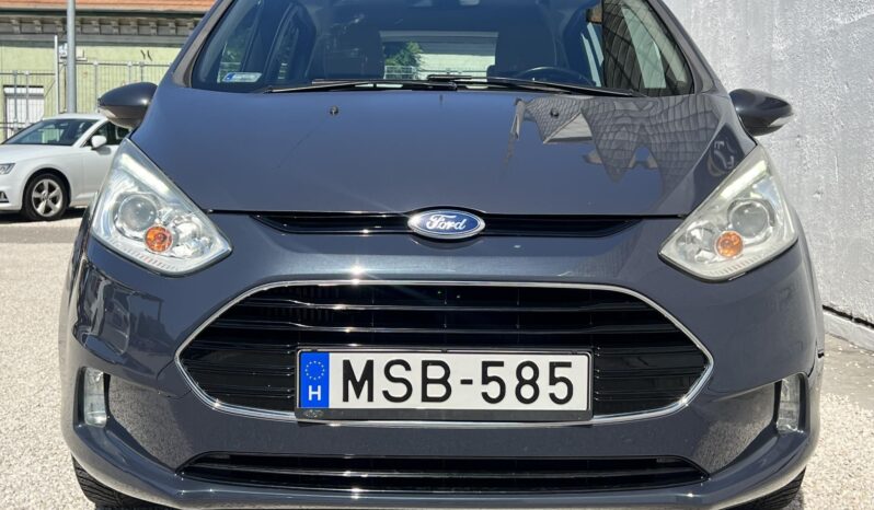 FORD B-MAX 1.0 GTDi EcoBoost Titanium Magyarországi! 96.400km BÉZS BELSŐ! Vezérlés lecserélve! full