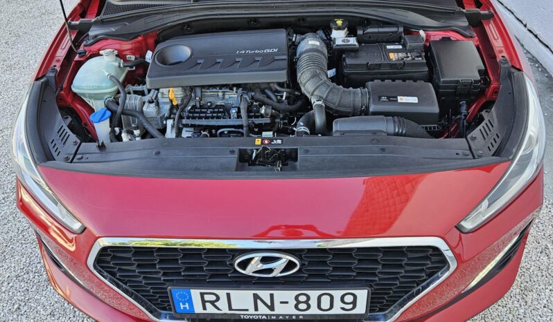 HYUNDAI I30 1.4 T-GDi Comfort DCT MAGYARORSZÁGI – 80.000 KM – ÚJSZERŰ ÁLLAPOTBAN!! full