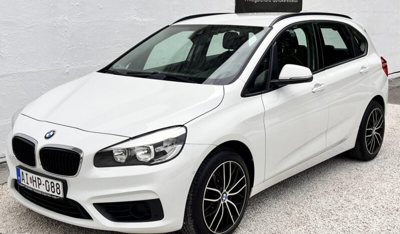 BMW 218i Advantage Gyönyörű állapot!!! full