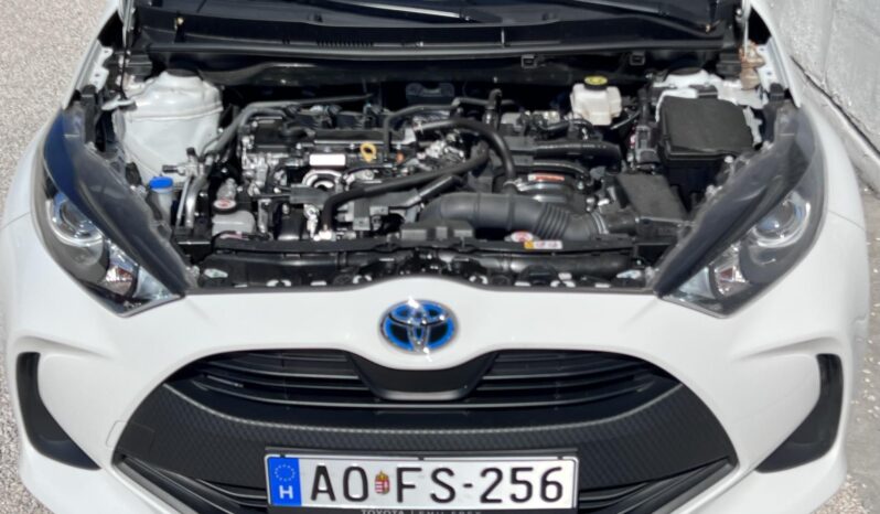 TOYOTA YARIS 1.5 Hybrid Comfort Tech e-CVT 19000km! MAGYARORSZÁGI! GARANCIÁLIS!!! full