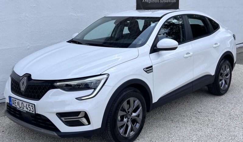 RENAULT ARKANA 1.3 TCe mild Hybrid Evolution EDC Magyarországi 4.000km ÚJSZERŰ AUTÓ!!! Garanciális! full