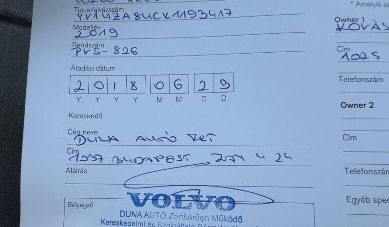 VOLVO XC60 2.0 [D4] Inscription AWD Geartronic 100.000km! Magyarországi! Ülésszellőztetéssel! GYÖNYÖRŰ!!! full