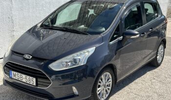 FORD B-MAX 1.0 GTDi EcoBoost Titanium Magyarországi! 96.400km BÉZS BELSŐ! Vezérlés lecserélve! full