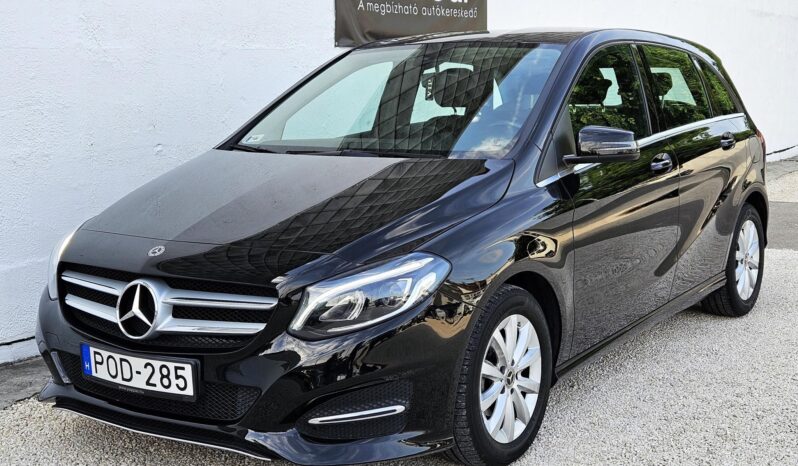 MERCEDES-BENZ B-OSZTÁLY B 180 d 7G-DCT MAGYARORSZÁGI – 71.000 KM – ÚJSZERŰ ÁLLAPOTBAN!!