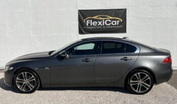 JAGUAR XE 2.0 l4D Prestige (Automata) Magyarországi. gyönyörű állapot. végig vezetett szervizkönyv! full