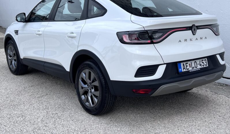 RENAULT ARKANA 1.3 TCe mild Hybrid Evolution EDC Magyarországi 4.000km ÚJSZERŰ AUTÓ!!! Garanciális! full