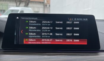 BMW 640i xDrive (Automata) Magyarországi Vezetett Szervizkönyv! LUXURY full