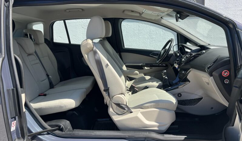 FORD B-MAX 1.0 GTDi EcoBoost Titanium Magyarországi! 96.400km BÉZS BELSŐ! Vezérlés lecserélve! full