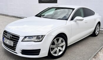 AUDI A7 Sportback 3.0 V6 TDI DPF quattro Tiptronic ic [5 személy] 313 Le!!! Vezetett szervizkönyv! Magyarországi! 196e KM!!! full