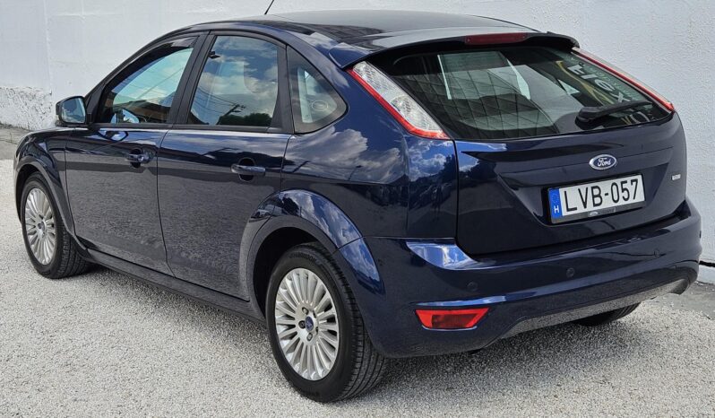 FORD FOCUS 1.6 TDCi Titanium DPF EURO5 MAGYARORSZÁGI – GYÖNYÖRŰ ÁLLAPOTBAN!! full