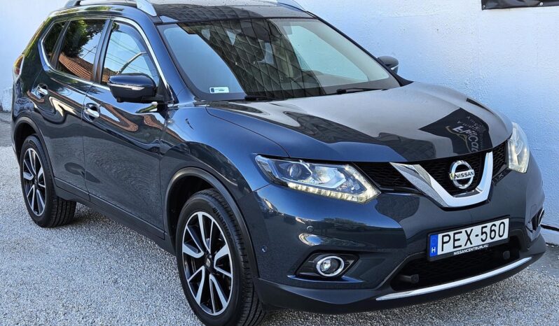 NISSAN X-TRAIL 2.0 dCi Tekna Xtronic 4×4 PANORÁMA – MAGYARORSZÁGI – 108.000 KM – ÚJSZERŰ!! full