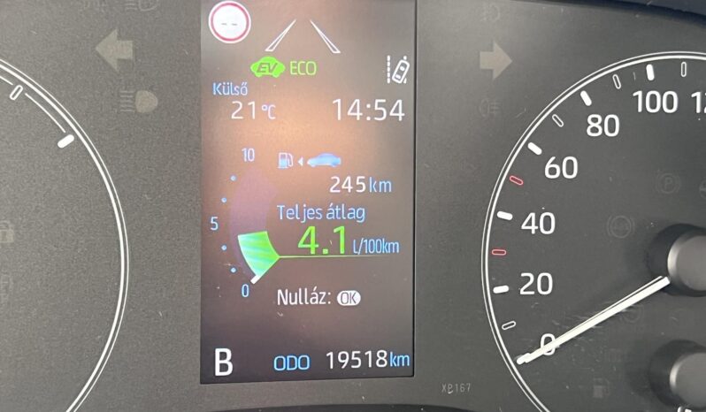 TOYOTA YARIS 1.5 Hybrid Comfort Tech e-CVT 19000km! MAGYARORSZÁGI! GARANCIÁLIS!!! full