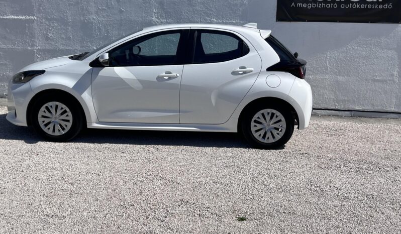 TOYOTA YARIS 1.5 Hybrid Comfort Tech e-CVT 19000km! MAGYARORSZÁGI! GARANCIÁLIS!!! full