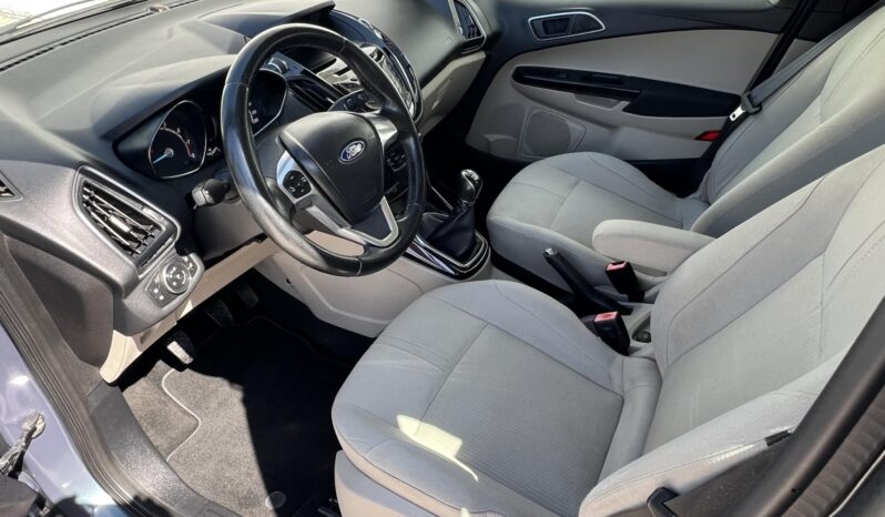 FORD B-MAX 1.0 GTDi EcoBoost Titanium Magyarországi! 96.400km BÉZS BELSŐ! Vezérlés lecserélve! full