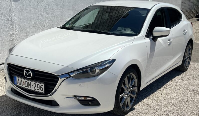 MAZDA 3 Sport 2.0 Revolution (Automata) Sérülésmentes. vezetett szervizkönyv. első tulajdonostól. gyönyörű állapot! full