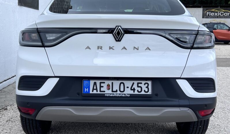 RENAULT ARKANA 1.3 TCe mild Hybrid Evolution EDC Magyarországi 4.000km ÚJSZERŰ AUTÓ!!! Garanciális! full
