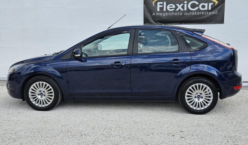 FORD FOCUS 1.6 TDCi Titanium DPF EURO5 MAGYARORSZÁGI – GYÖNYÖRŰ ÁLLAPOTBAN!! full