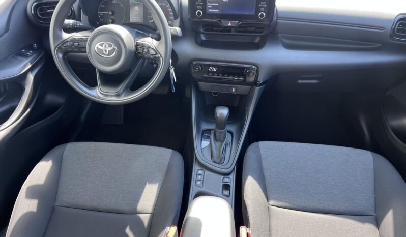 TOYOTA YARIS 1.5 Hybrid Comfort Tech e-CVT 19000km! MAGYARORSZÁGI! GARANCIÁLIS!!! full