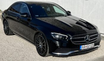 MERCEDES-BENZ E 220 d 9G-TRONIC 99000Km!!! Designo bőr belső!!! Vezetett szervízkönyv!!! full