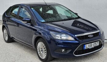 FORD FOCUS 1.6 TDCi Titanium DPF EURO5 MAGYARORSZÁGI – GYÖNYÖRŰ ÁLLAPOTBAN!! full