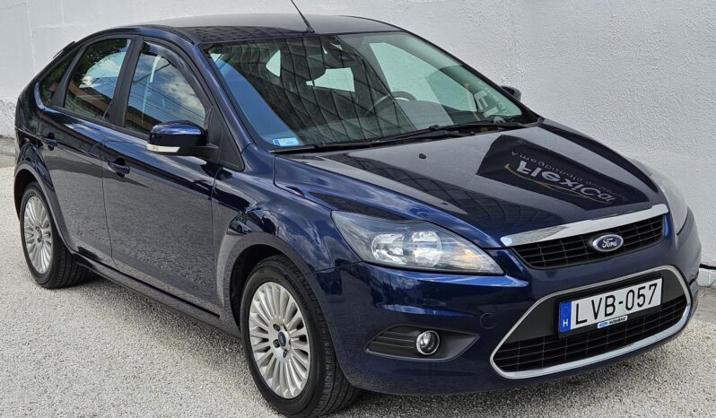 FORD FOCUS 1.6 TDCi Titanium DPF EURO5 MAGYARORSZÁGI – GYÖNYÖRŰ ÁLLAPOTBAN!! full