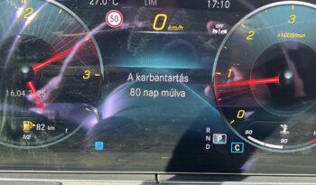 MERCEDES-BENZ E 220 d 9G-TRONIC 99000Km!!! Designo bőr belső!!! Vezetett szervízkönyv!!! full