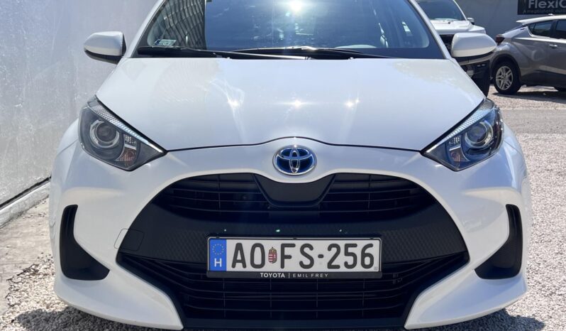 TOYOTA YARIS 1.5 Hybrid Comfort Tech e-CVT 19000km! MAGYARORSZÁGI! GARANCIÁLIS!!!