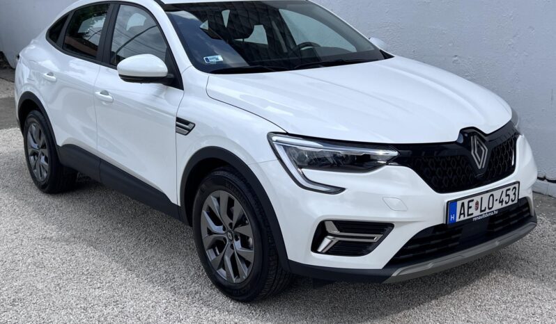 RENAULT ARKANA 1.3 TCe mild Hybrid Evolution EDC Magyarországi 4.000km ÚJSZERŰ AUTÓ!!! Garanciális!