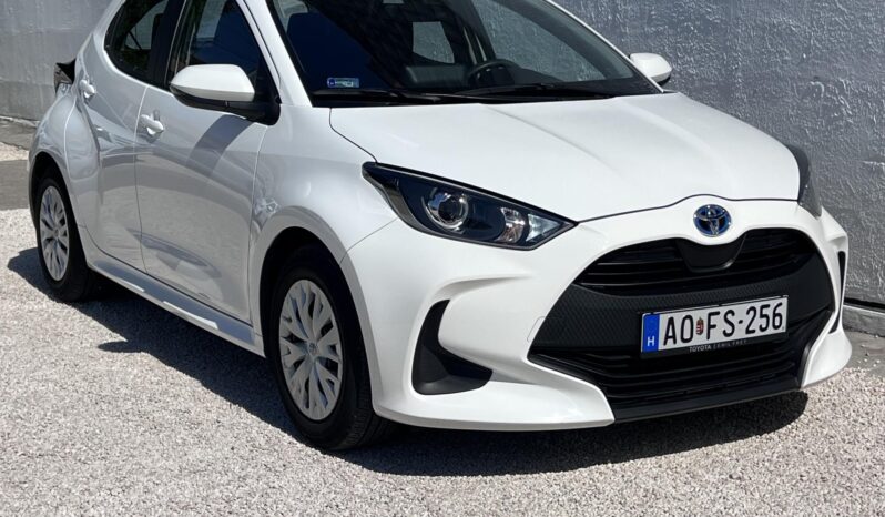TOYOTA YARIS 1.5 Hybrid Comfort Tech e-CVT 19000km! MAGYARORSZÁGI! GARANCIÁLIS!!! full