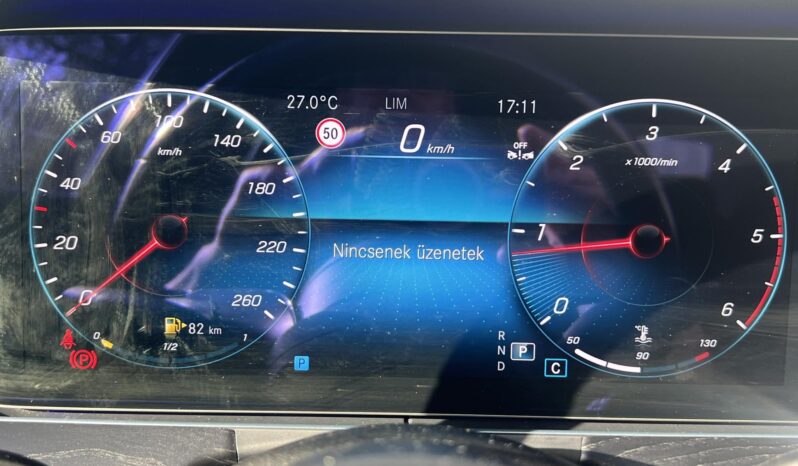 MERCEDES-BENZ E 220 d 9G-TRONIC 99000Km!!! Designo bőr belső!!! Vezetett szervízkönyv!!! full